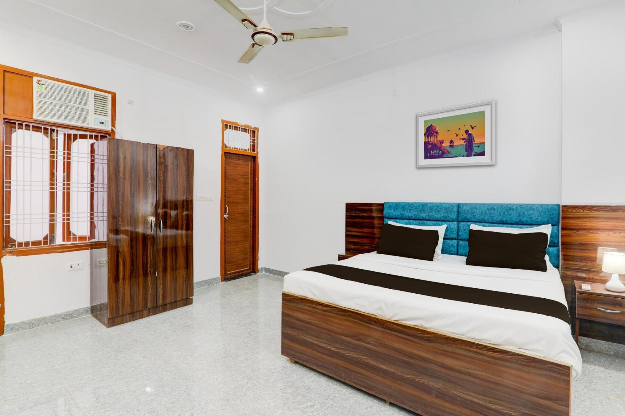 Hotel O White House Hasanganj Bagian luar foto