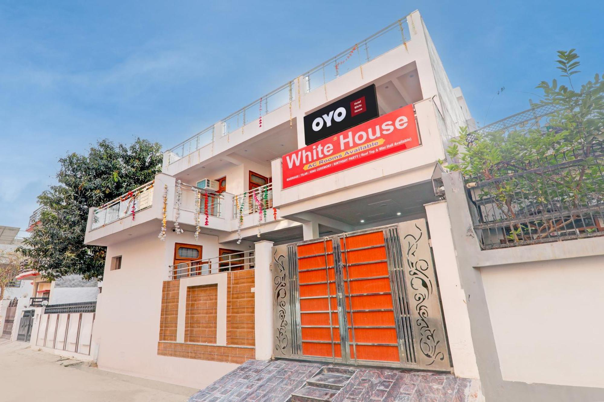 Hotel O White House Hasanganj Bagian luar foto