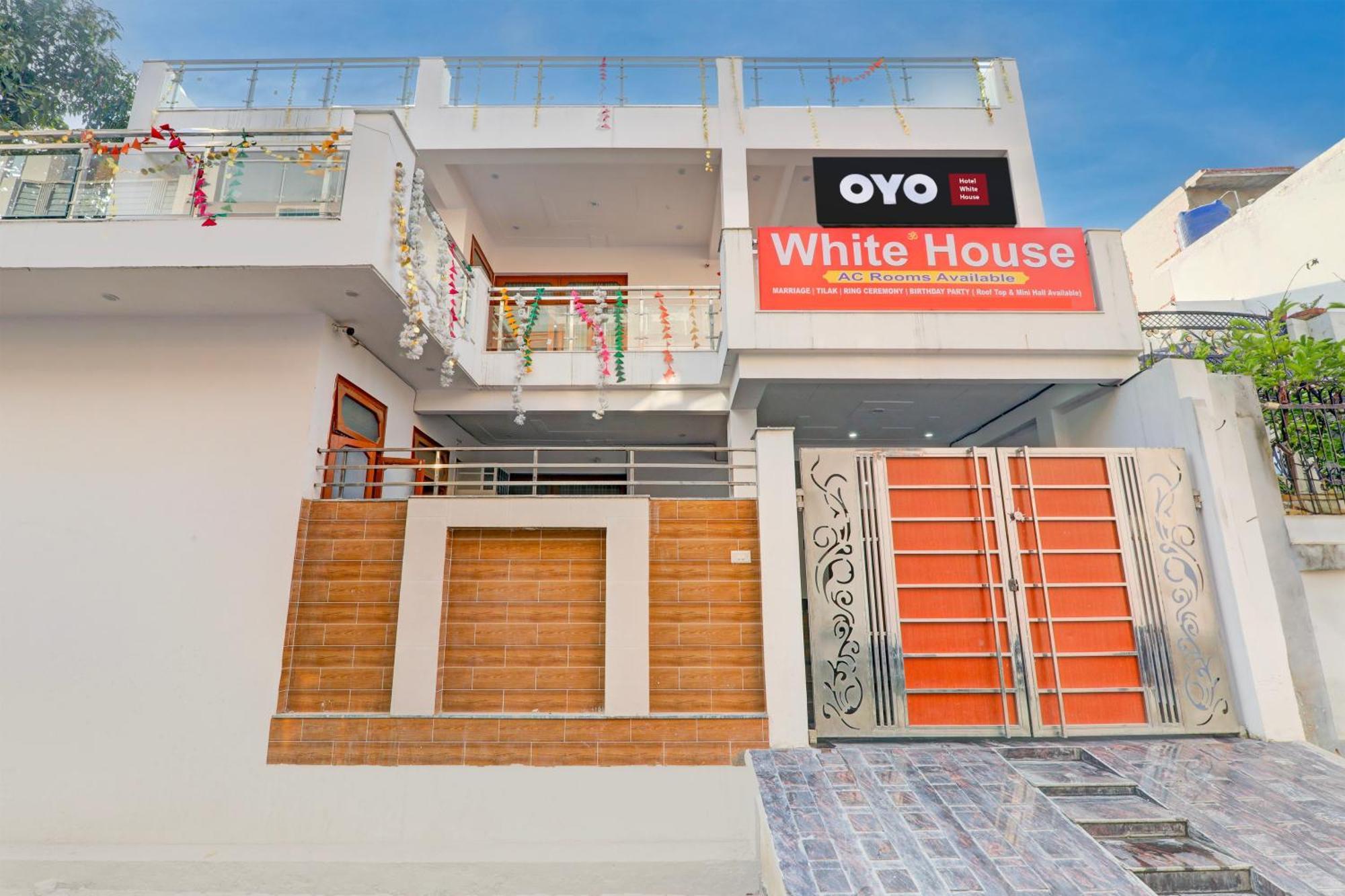 Hotel O White House Hasanganj Bagian luar foto