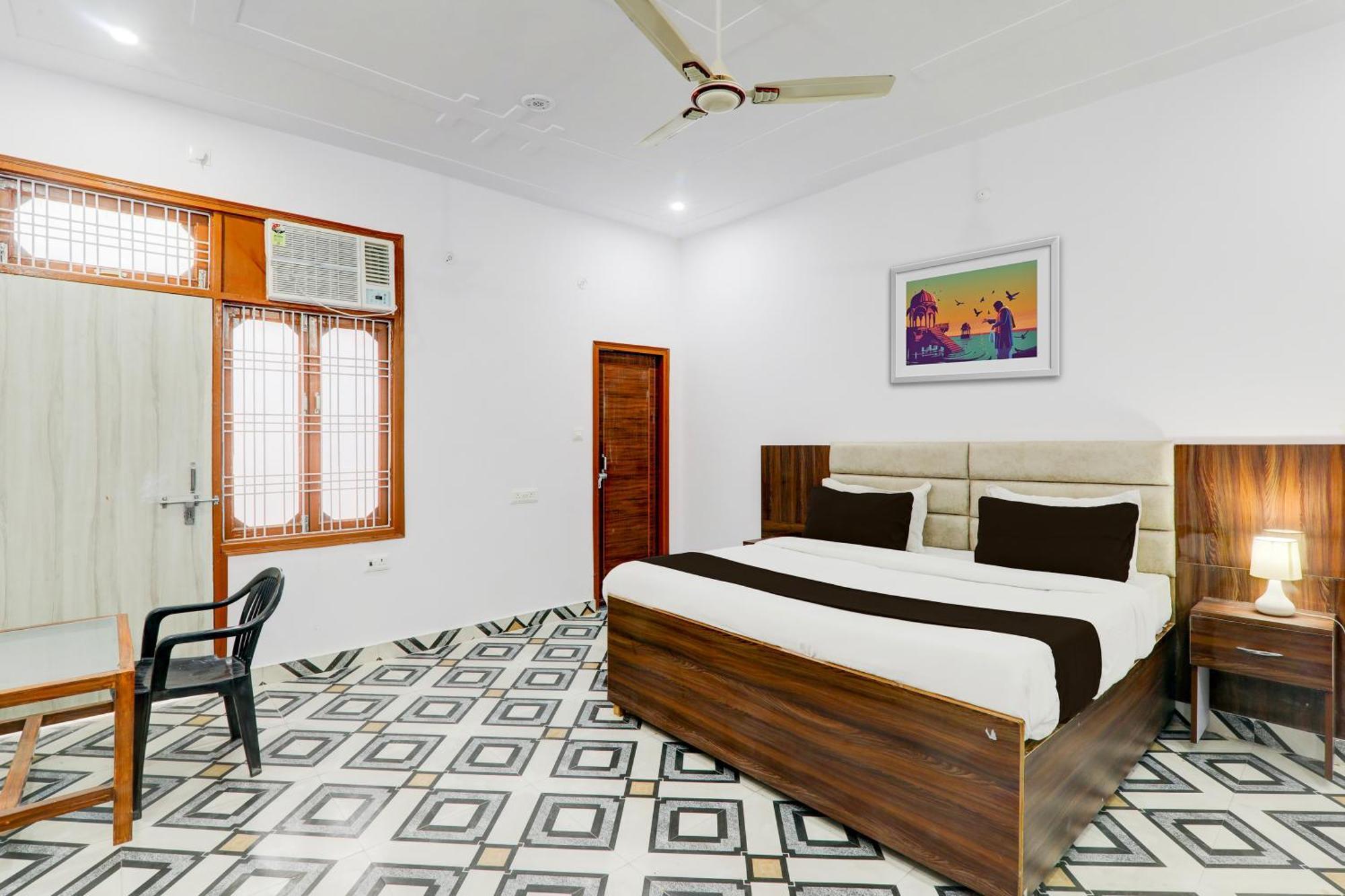 Hotel O White House Hasanganj Bagian luar foto