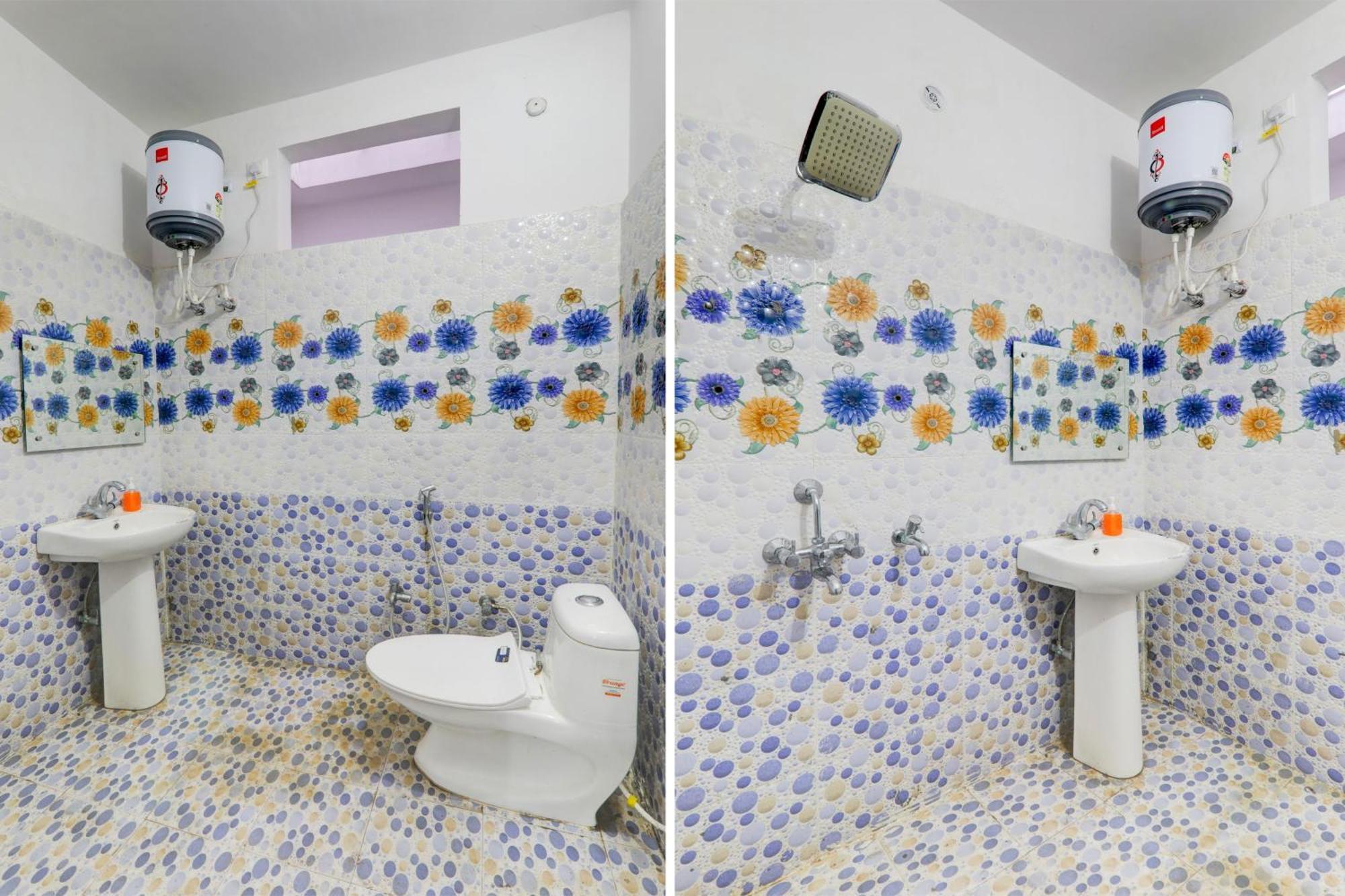 Hotel O White House Hasanganj Bagian luar foto